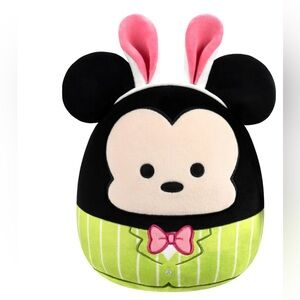 Squishmallows 8” Disney Easter Mickey Mouse-Ultra Soft Plush Toy for Kids